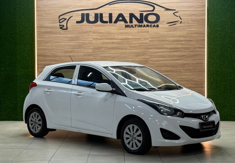 Hyundai HB20 2015 Branco — foto 1 de 3
