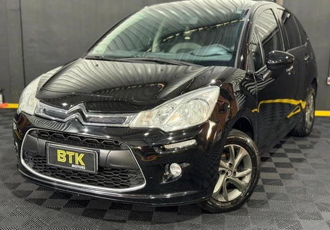 Citroën C3 2017 Preto — foto 1 de 3