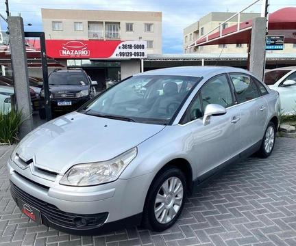 Citroën C4 2010 Prata — foto 1 de 3