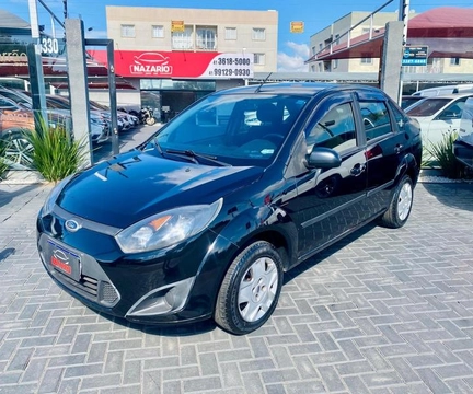 Ford Fiesta Sed. 1.6 8V Flex 4p 2011 Preto — foto 1 de 3