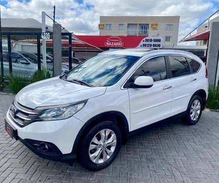 Honda CR-V 2012 Branco — foto 1 de 3