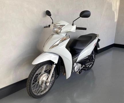 Honda BIZ 110i 2023 Branco — foto 1 de 3