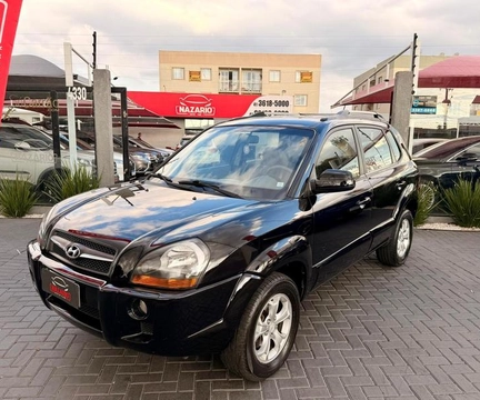 Hyundai Tucson 2.0 16V Aut. 2013 Preto — foto 1 de 3