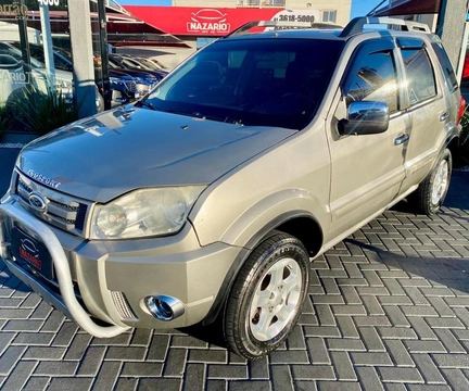 Ford EcoSport 2011 Prata — foto 1 de 3