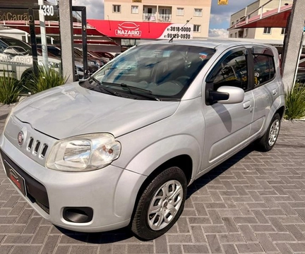 Fiat Uno 2012 Prata — foto 1 de 3
