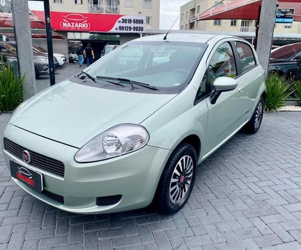 Fiat Punto 1.4 Fire Flex 8V 5p 2008 Verde — foto 1 de 3