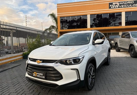 Chevrolet Tracker 2024 Branco — foto 1 de 3