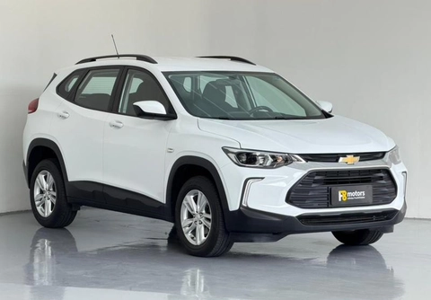 Chevrolet Tracker 2022 Branco — foto 1 de 3