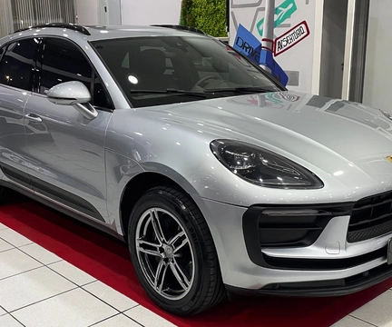 Porsche Macan 2.0 Turbo 2024 Prata — foto 1 de 3