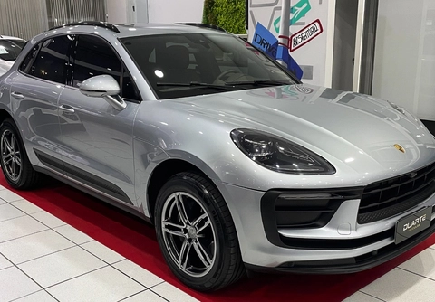 Porsche Macan 2.0 Turbo 2024 Prata — foto 1 de 3