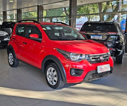 Fiat Mobi 2019 Vermelho — foto 1 de 3