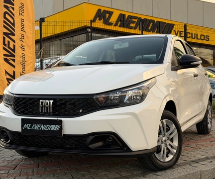 Fiat Argo 1.0 6V Flex 2025 Branco — foto 1 de 3