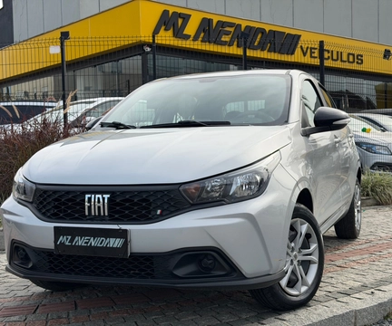 Fiat Argo DRIVE 1.0 6V Flex 2026 Prata — foto 1 de 3