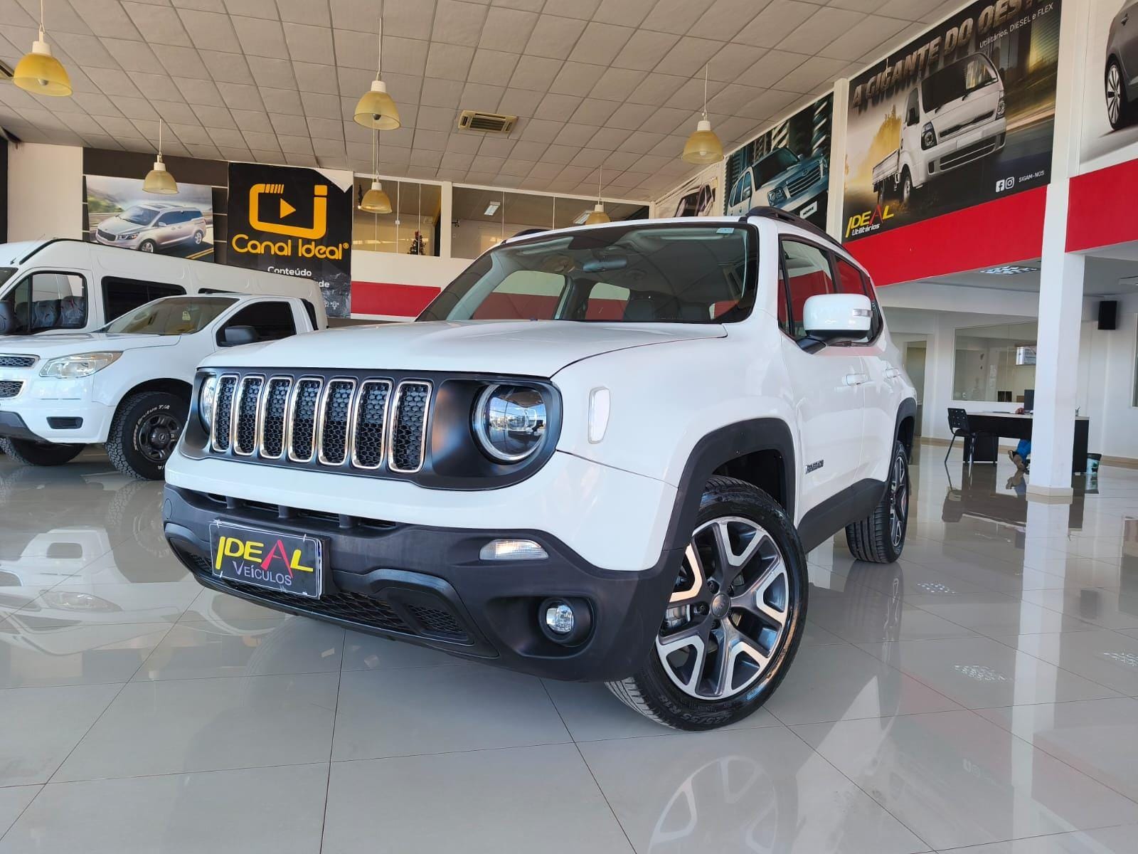 Jeep Renegade 2021 Branco — foto 1 de 3