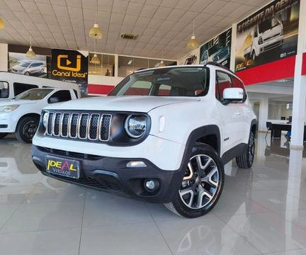 Jeep Renegade 2021 Branco — foto 1 de 3