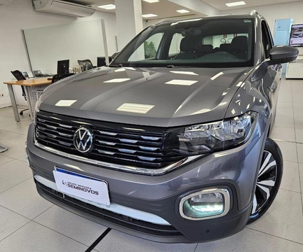 Volkswagen T-Cross 2024 Cinza — foto 1 de 3