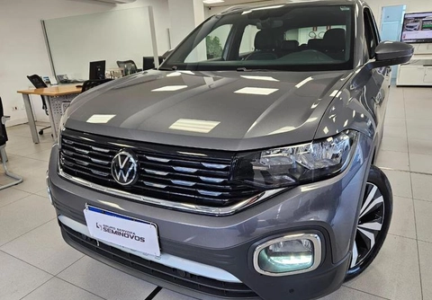 Volkswagen T-Cross 2024 Cinza — foto 1 de 3