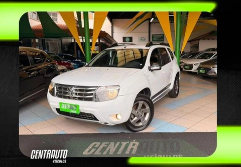 Renault Duster 1.6 Hi-Flex 16V Mec. 2014 Branco — foto 1 de 3