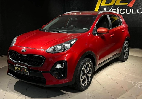 Kia Sportage 2.0 16V Aut. 2020 Vermelho — foto 1 de 3
