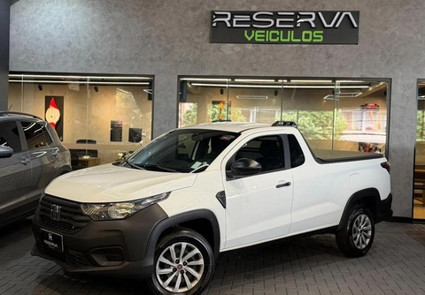 Fiat Strada 2023 Branco — foto 1 de 3