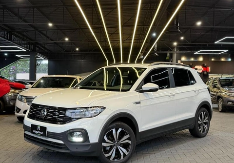 Volkswagen T-Cross 2022 Branco — foto 1 de 3