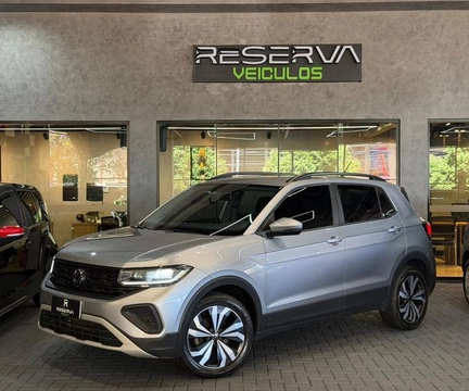 Volkswagen T-Cross 2025 Prata — foto 1 de 3