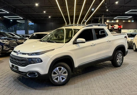 Fiat Toro 2019 Branco — foto 1 de 3