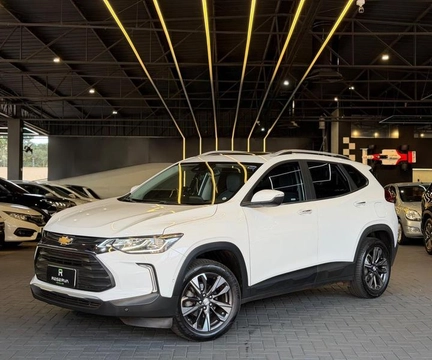 Chevrolet Tracker 2022 Branco — foto 1 de 3
