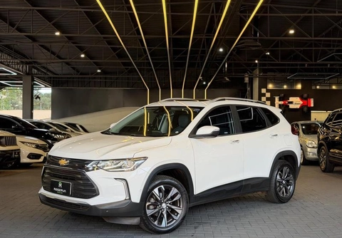 Chevrolet Tracker 2022 Branco — foto 1 de 3