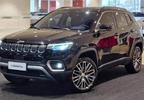 Jeep Compass 2022 Preto — foto 1 de 3