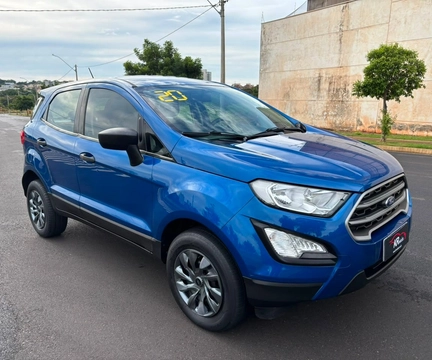 Ford EcoSport 2020 Azul — foto 1 de 3