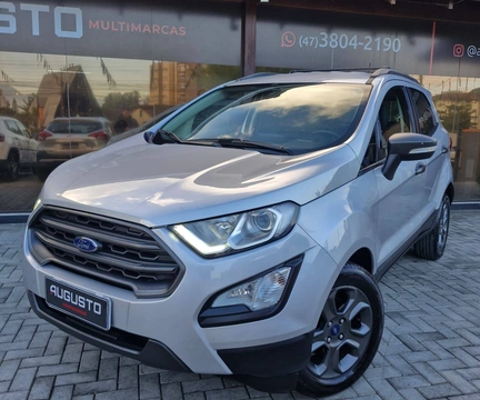Ford EcoSport 2019 Prata — foto 1 de 3