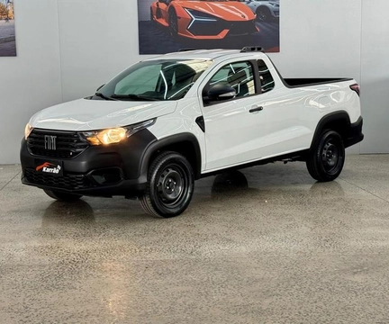 Fiat Strada 2025 Branco — foto 1 de 3