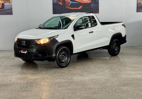 Fiat Strada 2025 Branco — foto 1 de 3