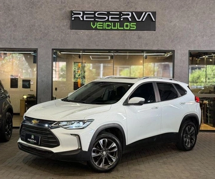 Chevrolet Tracker 2023 Branco — foto 1 de 3