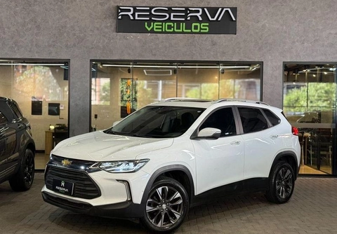 Chevrolet Tracker 2023 Branco — foto 1 de 3