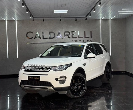 Land Rover Discovery Sport 2018 Branco — foto 1 de 3