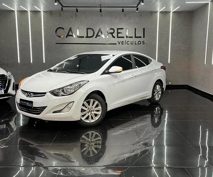 Hyundai Elantra GLS 2.0 16V Aut. 2015 Branco — foto 1 de 3