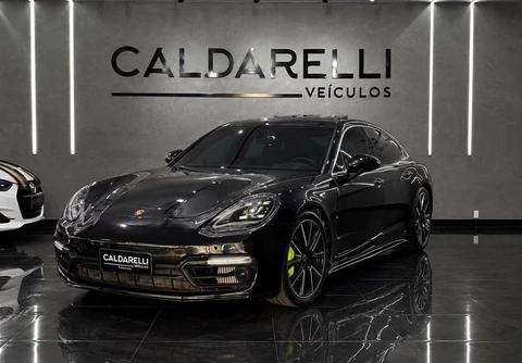 Porsche Panamera 2020 Preto — foto 1 de 3