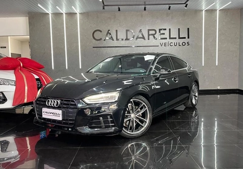 Audi A5 2018 Preto — foto 1 de 3
