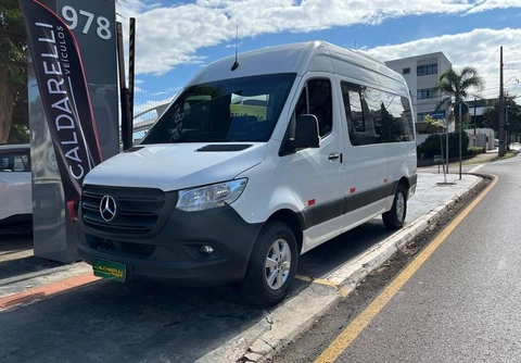 Mercedes-Benz Sprinter 2024 Branco — foto 1 de 3
