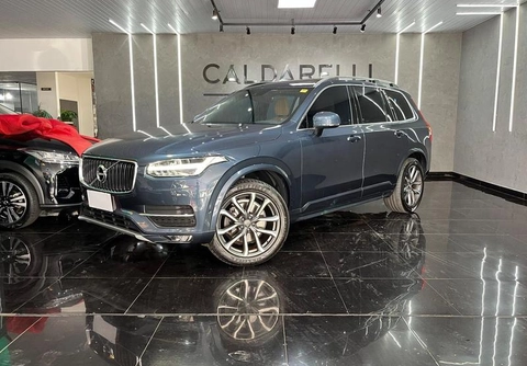 Volvo XC90 2018 Azul — foto 1 de 3