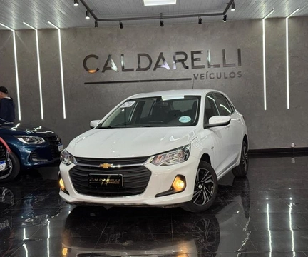 Chevrolet Onix 2025 Branco — foto 1 de 3