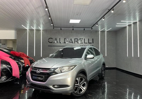 Honda HR-V 2016 Prata — foto 1 de 3