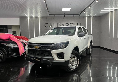 Chevrolet S10 2022 Branco — foto 1 de 3