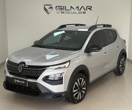 Renault Kardian 2025 Prata — foto 1 de 3