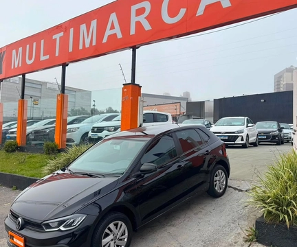 Volkswagen Polo 1.0 TSI Flex 12V 5p 2023 Preto — foto 1 de 3