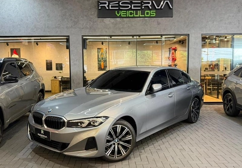 Bmw 320i 2023 Cinza — foto 1 de 3