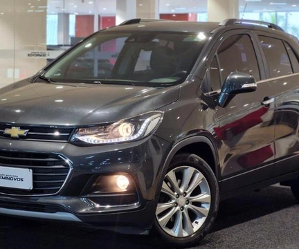 Chevrolet Tracker 2019 Cinza — foto 1 de 3