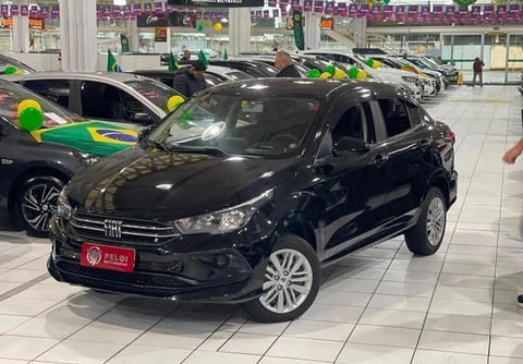 Fiat Cronos 1.3 8V Flex 2024 Preto — foto 1 de 3